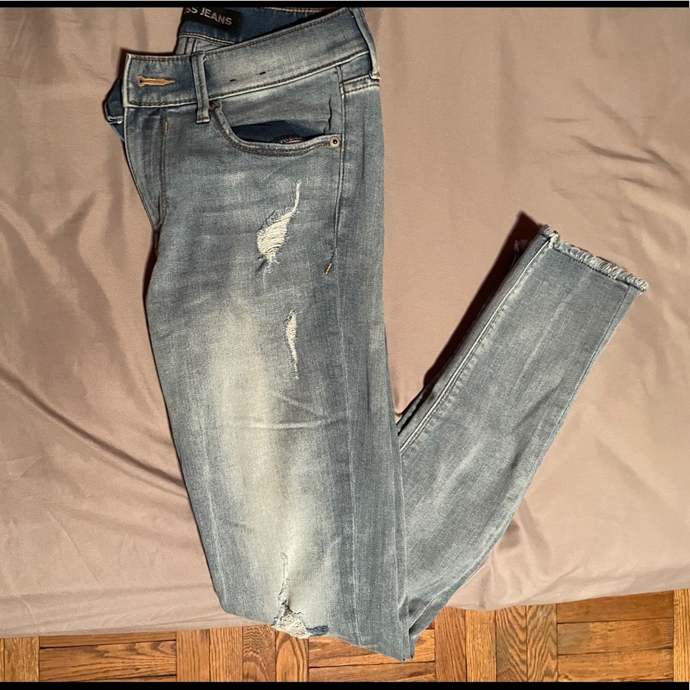 EXPRESS cropped jegging~
